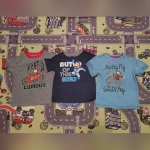 2T Curious George Shirts